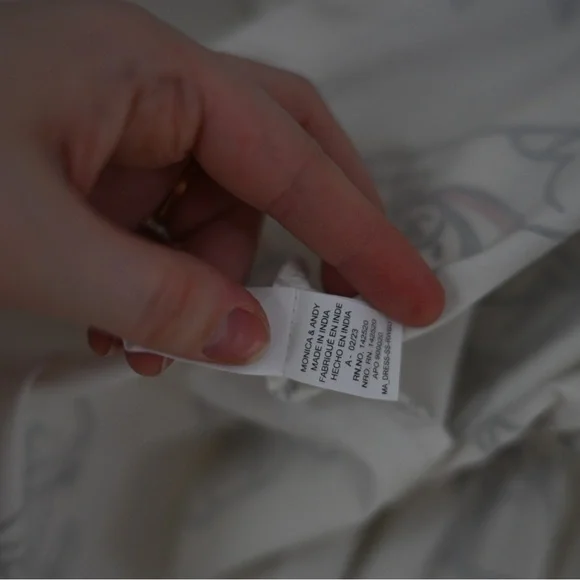 Girls NWOT 3T Monica + Andy Dress in “Red, White & Woof” Style - Picture 10 of 11